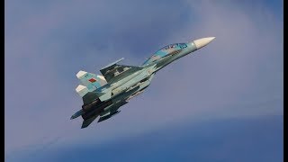 Su27 Belarusian Air Force  Crash  Air Show Radom 2009  Poland  EPRA [upl. by Eynenihc374]