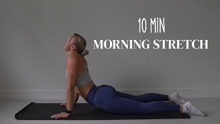 10 MIN DAILY MORNING STRETCH [upl. by Aiekam723]