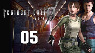 RESIDENT EVIL ZERO Chap 5 lets play PS4 FR [upl. by Herodias]