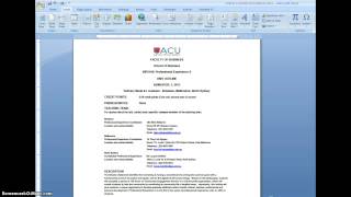 How to insert a PDF document to a 2007 Word document [upl. by Dor]