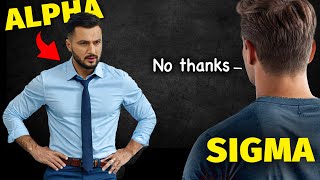 10 Habits of Sigma Males That CONFUSE Alpha Males [upl. by Asinla437]