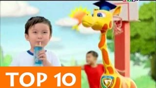 TOP 10 QUẢNG CÁO SỮA HAY NHẤT MỌI THỜI ĐẠI HD [upl. by Asirem]