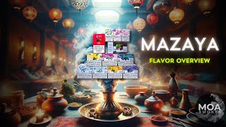 Mazaya Flavor Overview by Moa Smokes [upl. by Narayan198]