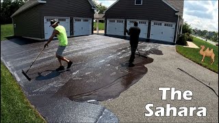 Driveway Sealcoating Experts  The Sahara [upl. by Adel]