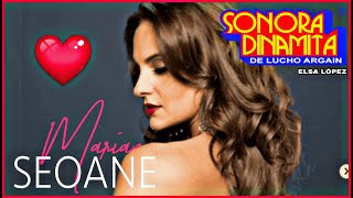 🔥 LA SONORA DINAMITA  VIDEO NUEVO CON  MARIANA SEOANE 💕 [upl. by Ddarb]