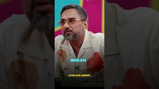 Honeysingh on 4 bottle votka song  honey singh podcast podcast shorts TheLallantop [upl. by Thorbert]