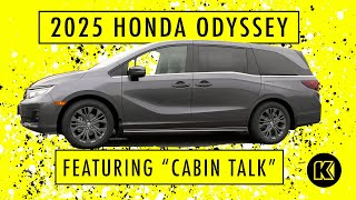 The Cabin Talk Feature in the 2025 Honda Odyssey [upl. by Verlee]