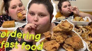 Amberlynn loves doing Mukbangs  Showing Us Her Food [upl. by Bean]