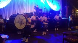 Amazing Grace by The Bagpipes and Drums of the Emerald Society Chicago Police Department [upl. by Cort]