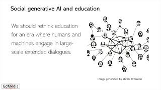 quotFuture Learning Designing Innovative Learning amp Teaching for a World of Social Generative AIquot [upl. by Hyozo]