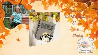 November Faith Planner Show and Share [upl. by Spearman710]