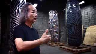 Nebraska Masterpieces Arts Education Series  Jun Kaneko [upl. by Houlberg]