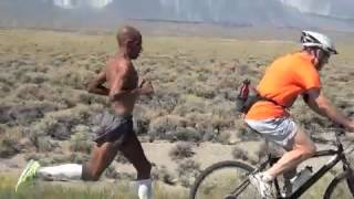 Meb Keflezighi 10 mile Tempo on Opening Day of Olympic Opening Ceremony [upl. by Azar]