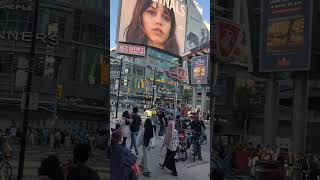 Dundas Square Toronto Downtown [upl. by Tjaden]