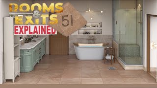 Rooms and Exits Master Bathroom Level 7 [upl. by Ahsaeyt694]