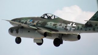 Messerschmitt Me 262 Low amp Fast [upl. by Acul]