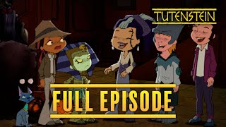 Tutenstein Day of the Undead Halloween Special Full Episode [upl. by Yaffit]