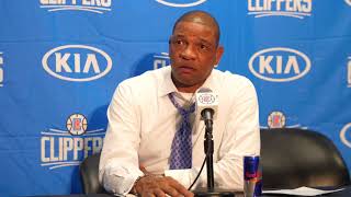 Doc Rivers Postgame Press Conference vs Toronto Raptors  121117 [upl. by Brest]