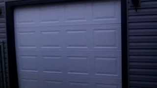 Hormann 2200 Garage Door Gemini Hollow Metal Pinch Proof  we show All [upl. by Bondy]