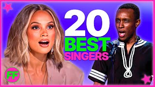 20 BEST BGT Singers Of ALL TIME 🇬🇧 [upl. by Mientao193]