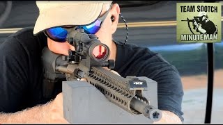 Aimpoint Comp ML3 Red Dot Sight Review [upl. by Naitsabes698]