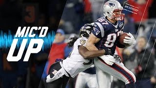 2011 AFC Championship 1st Half Suggs amp Gronk Battle  Ravens vs Patriots  NFL Films  Sound FX [upl. by Torhert]