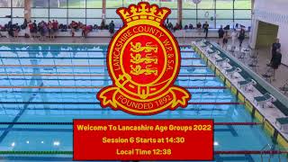 2022 Session 5 Lancashire County Swimming Championships [upl. by Iz]