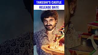 Takeshis Castle HINDI Release date 😂 Bhuvan Bam BBKiVines shorts [upl. by Ainegul]