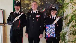 Presentato il calendario 2025 dei carabinieri [upl. by Nami922]