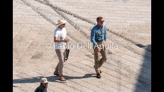 Daniel Craig sul set di No Time To Die Bond 25 a Matera con Cary Fukunaga [upl. by Lerraf]