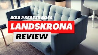 IKEA Landskrona 2 Seater Sofa Review [upl. by Noseimaj217]