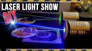 How To Make a Laser Party TKORs Details How To Make Your Own DIY Laser Show [upl. by Adella]