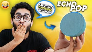 Amazon Echo Pop  Alexa Easily Understands Hindi and English  Full Review [upl. by Lee]