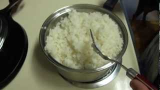 Make Perfect White Rice on the Stovetop [upl. by Naujik]