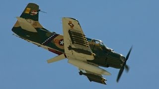 Planes of Fame Chino 2014 Air Show Overview Video [upl. by Dorrehs687]