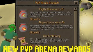 NEW PVP ARENA REWARDS ARE CRACKED [upl. by Selwin]