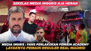 Makin Sadar Kekuatan Fans Indonesia Media Ingris Kritik Pemain Indonesia Seperti Bintang Besar [upl. by Renado]