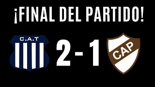 🔴 TALLERES VENCIÓ 2 A 1 A PLATENSE [upl. by Rayle]