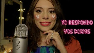 ASMR 🍁 Hablamos mientras me MAQUILLO  Respondiendo preguntas de instagram otra vez 🍀 [upl. by Chiarra153]