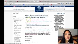 How to Download Form I821D I765 and I765Ws on your Computer DACA [upl. by Aynad]