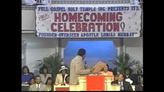 FULL GOSPEL HOLY TEMPLE  HOMECOMING REWOUND  1994 [upl. by Pape636]