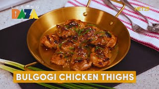 Lutong Daza Bulgogi Chicken Thighs [upl. by Elrebmik509]