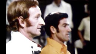 Ken Rosewall vs Rod Laver  Etc （1972 WCT） [upl. by Sussman]