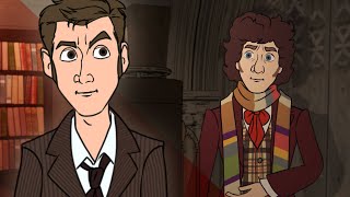 Fourth Doctor Meets The Tenth Doctor  Out of Time  Doctor Who [upl. by Hale]