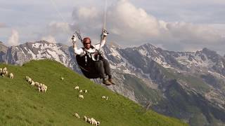 Le parapente au GrandBornand [upl. by Salbu]