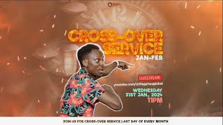 JANFEB 2024 CROSS OVER PRAYERS  ENLARGE MY COAST OH LORD  PRAYER WITH THE JAMES [upl. by Nilrev381]