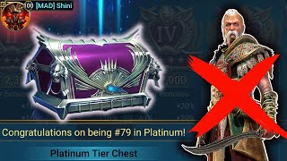 Platinum Arena Reset  Hunting Other Mad Players And Taras Owners With Inithwe I Raid Shadow Legends [upl. by Balf]