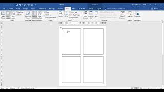 How to create Mini Journals In Word [upl. by Ydna]