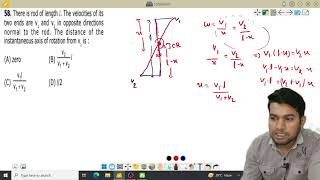 Rotational Dynamics level1 que58 [upl. by Florance]