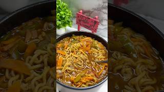 Maggi Thukpa 🍜 in Kettle maggi thukpa kettle recipes [upl. by Ferdie]